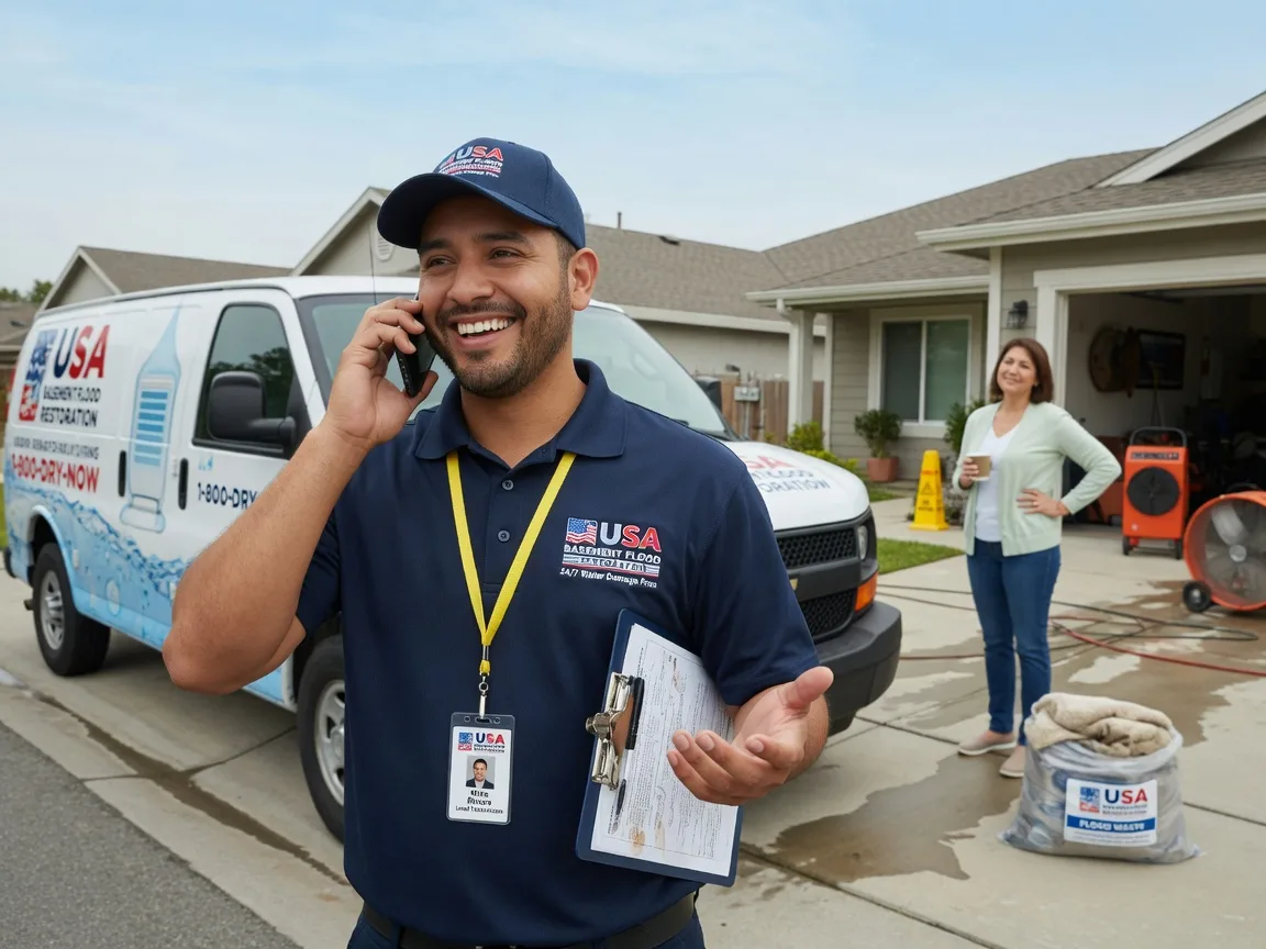 Basement Flood Cleanup Channing, TX FAQs